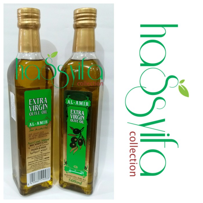 Minyak Zaitun Al Amir 100 Extra Virgin Oilve Oil 500ml Shopee Indonesia