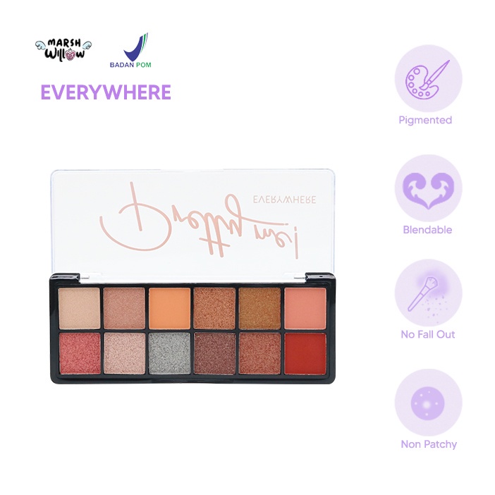 Marshwillow pretty me eyeshadow - Sugar Dust Eyeshadow by natasha wilona  EYESHADOW MOONDUST / EYESHADOW MARSHWILLOW