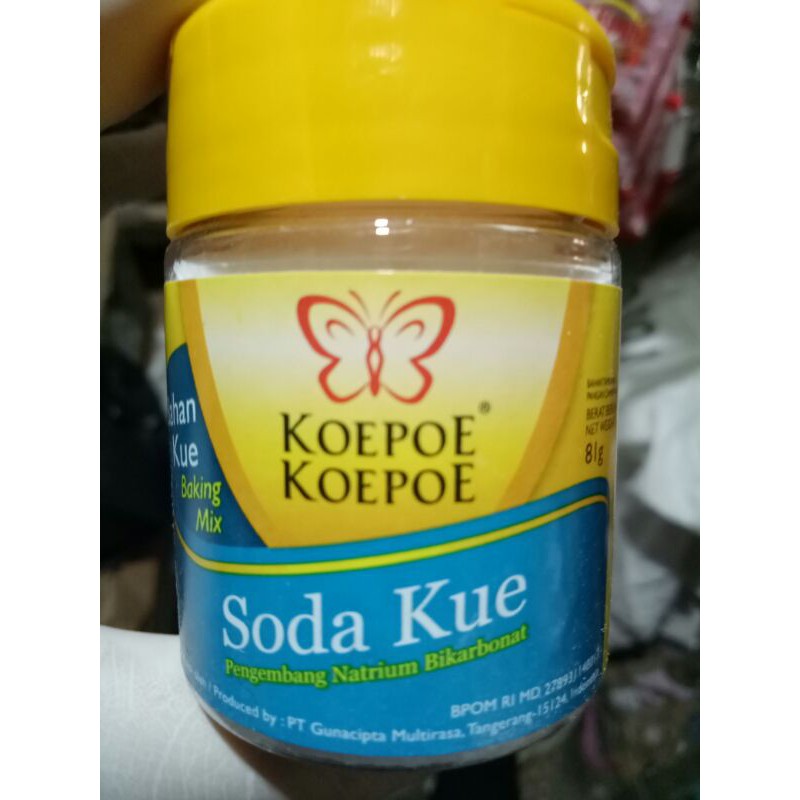 

Soda Kue Koepoe Koepoe 81gr