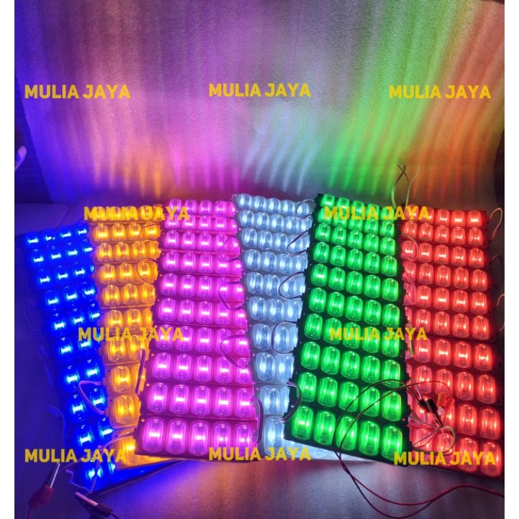 Lampu Bak LED Truk Modul 5 Mata 24 Volt/Lampu Variasi Truk/Lampu Variasi LED Truk/Variasi Truk