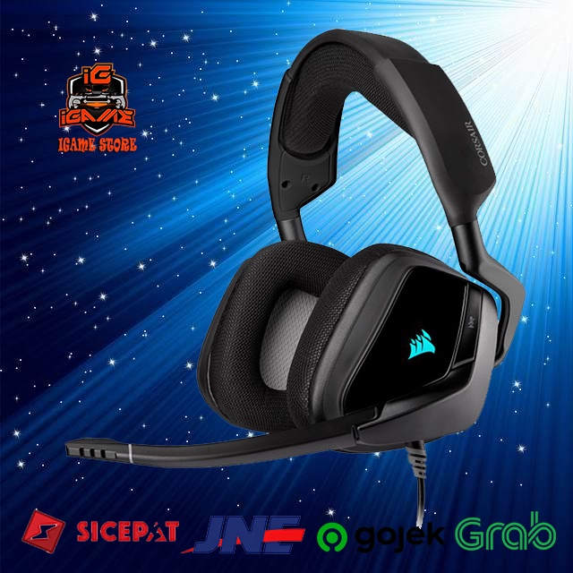 VOID RGB ELITE USB Premium Gaming Headset with 7.1 Surround Sound MANTUL GAN