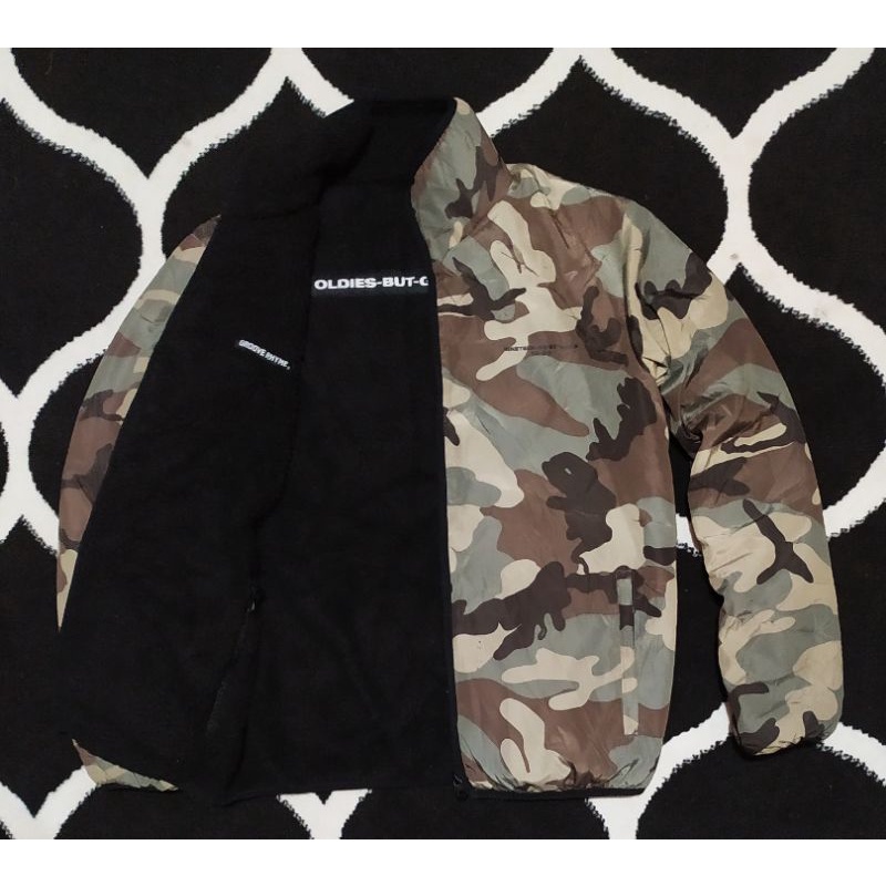 GROOVE RHYME BOLAK BALIK CAMO JAKET
