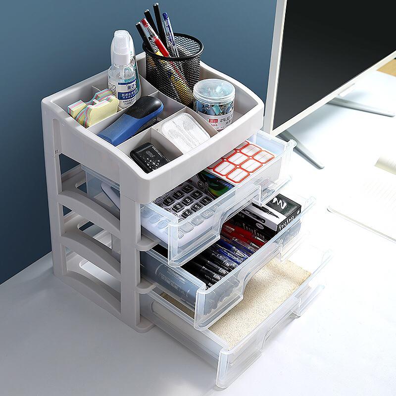 Makeup Storage Stationery Organiser Multi Drawer Shelf