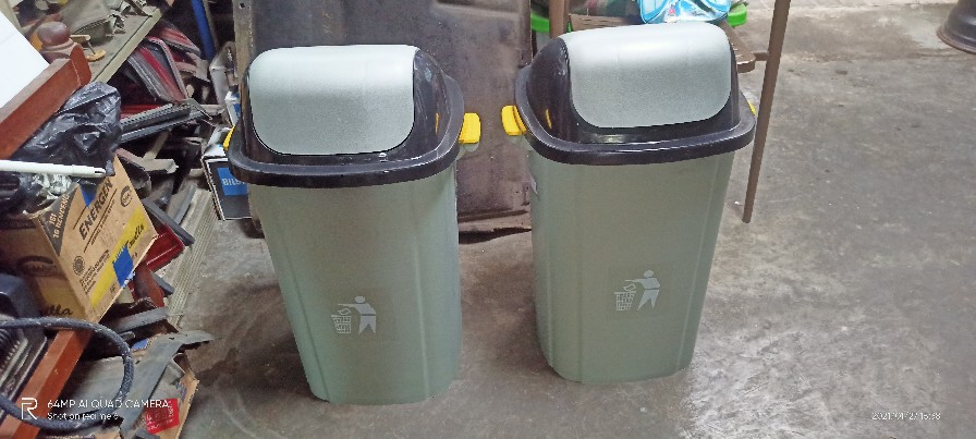 Tempat Sampah Semar / Tong Sampah 60 Liter - Sparta