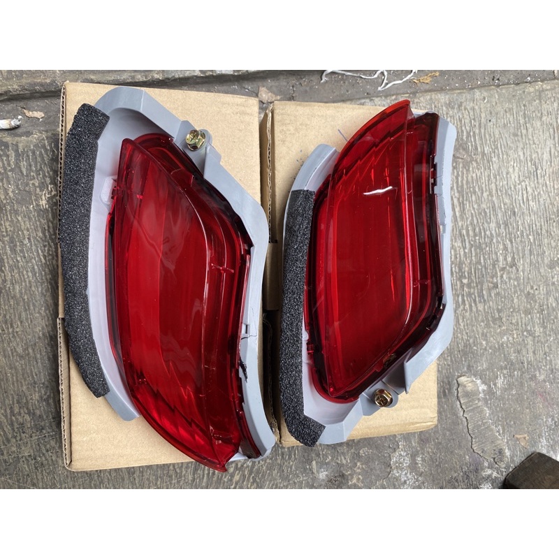 lampu bemper belakang Reflektor vios gen2 kiri atau kanan