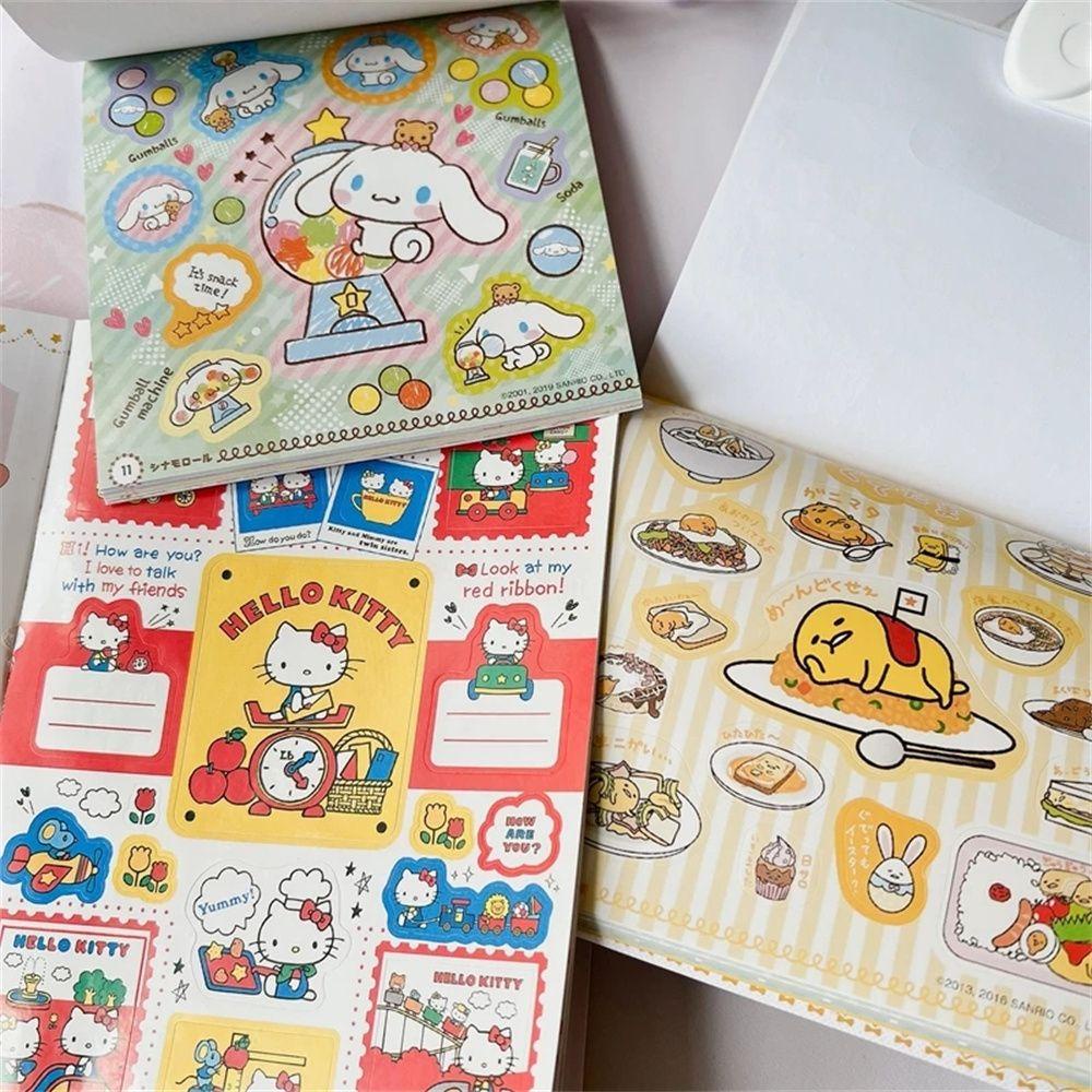 Mxbeauty Stiker Buku Kawaii Planner Jurnal Album Stik 24lembar Cartoons Sticker