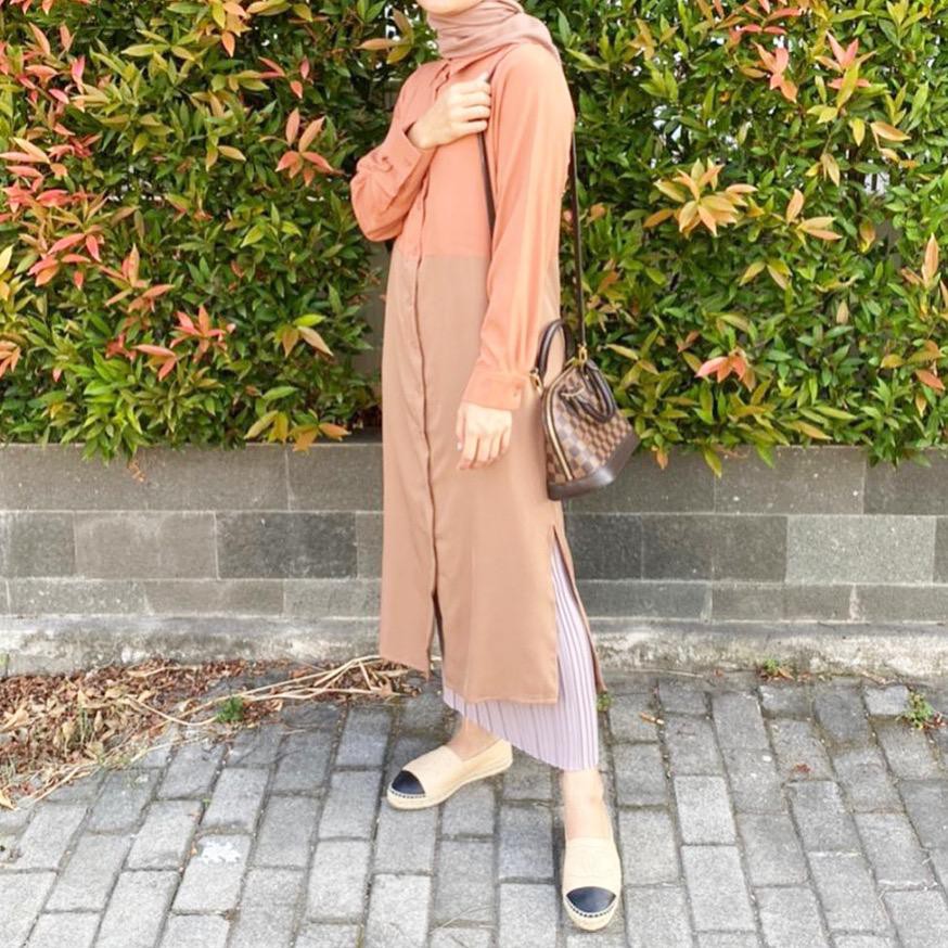 Bisa COD ZUVIA TUNIK – Tunik murah Baju atasan wanita Dailywear Pakaian wanita