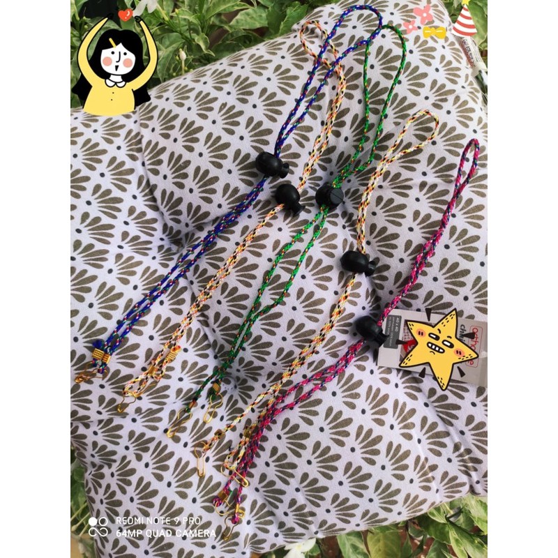 [ ECER ] STRAP MASKER / KALUNG MASKER