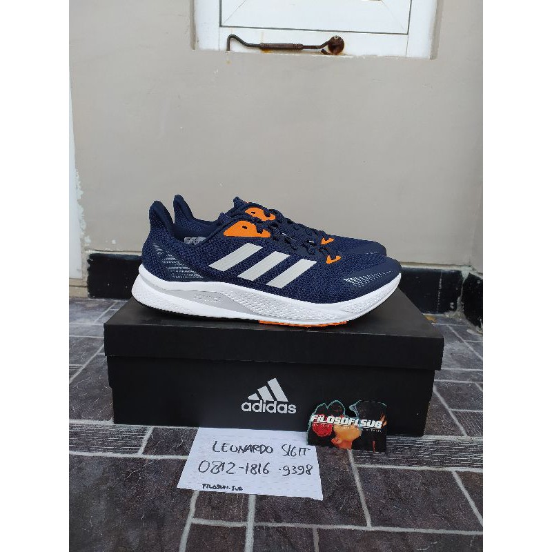 Adidas X9000L1 Navy Orange Original