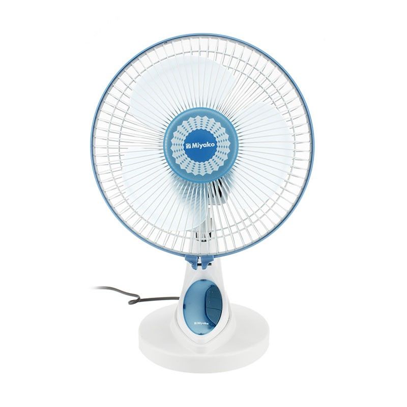 Miyako Kipas Angin Listrik Desk Fan/ Kipas Meja 9 Inch 2 in 1 KAD927B 35Watt