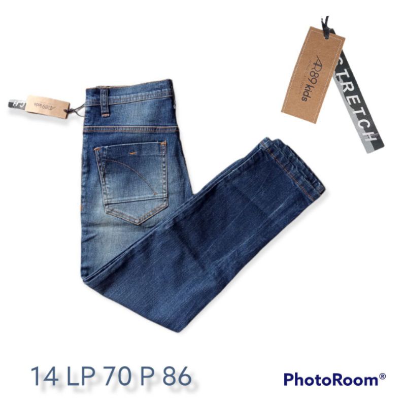 CELANA PANJANG ANAK JEANS AR89KIDS BRANDED MATAHARI MURAH CLNJNSAR89KDS02098