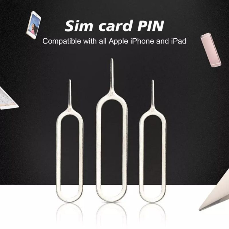 Sim card ejector HP JARUM Pembuka / tusukan Sim card