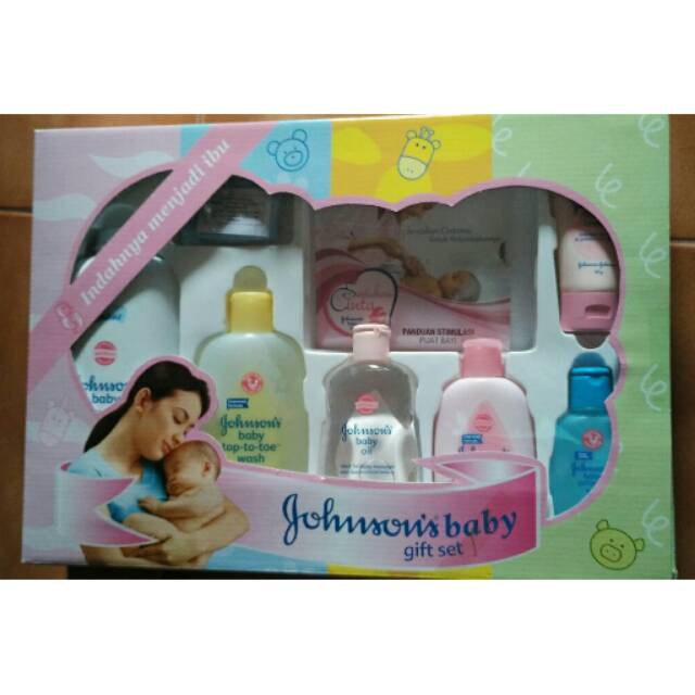 Johnson Baby Gift Set