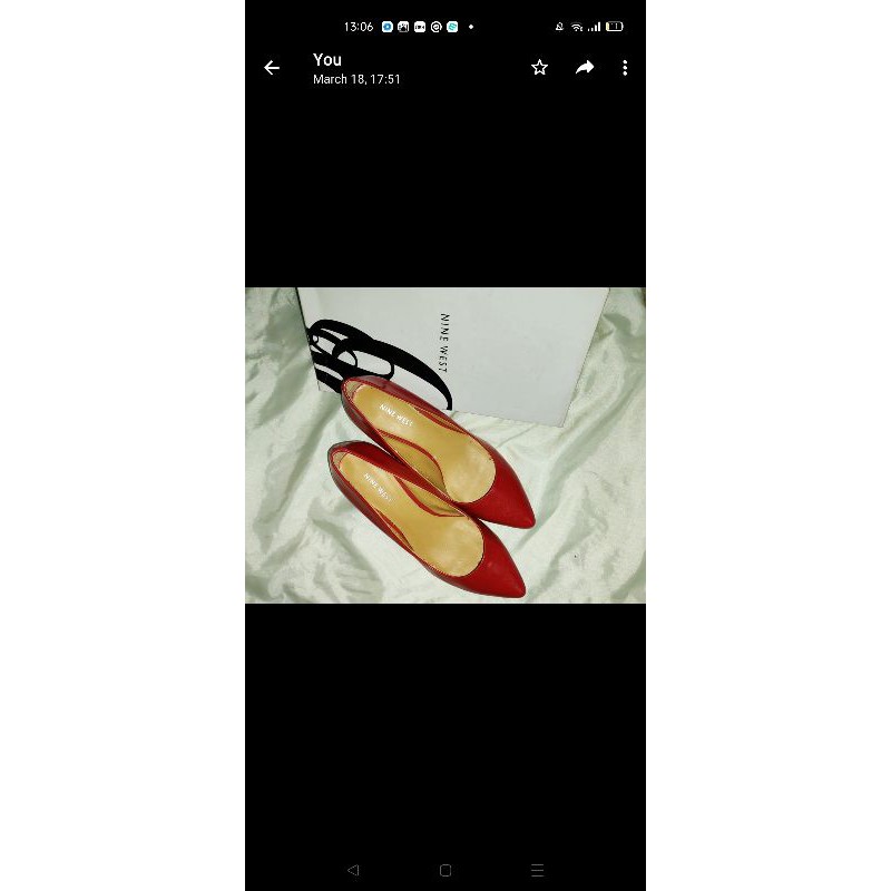 sepatu nine west authentic original