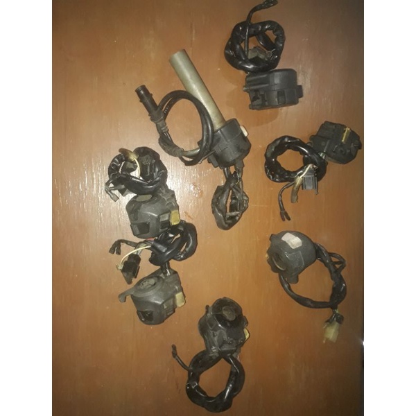 holder kanan kiri tiger/megapro