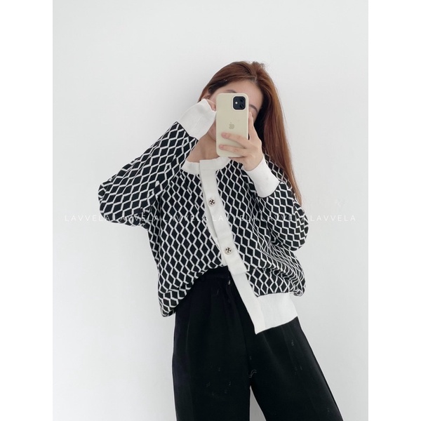 ALITA KNIT OUTER LAVVELA CARDI RAJUT OUTER IMPORT CARDIGAN