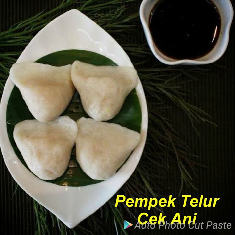 

Pempek Cek Ani Telur/Pcs