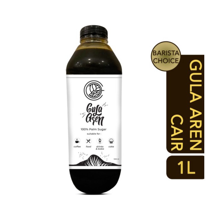 

Unik Gula Aren Cair 1000 ML Legit Barista Choice Berkualitas