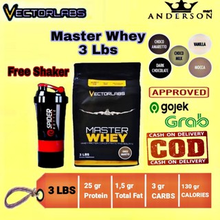 VECTORLABS MASTER WHEY 3 LBS VECTOR LABS WHEY PROTEIN MASTERWHEY