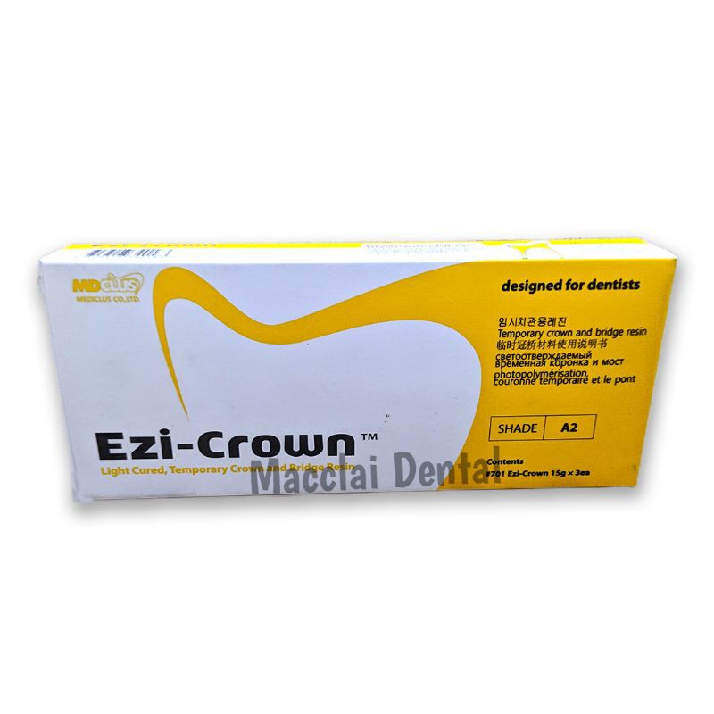 DENTAL EZI CROWN TEMPORAY CROWN