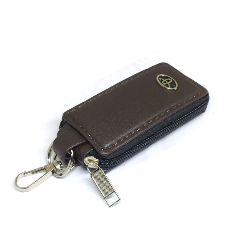 Dompet kunci mobil gantungan kunci mobil motor  dompet stnk kulit sarung remote mobil