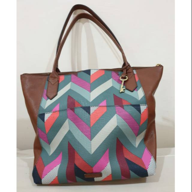 Fossil Tote Bag Preloved