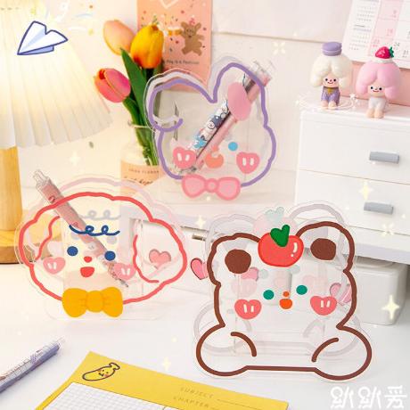 

TEMPAT PENSIL BERDIRI PENCIL STAND KAWAII MOTIF 921-83
