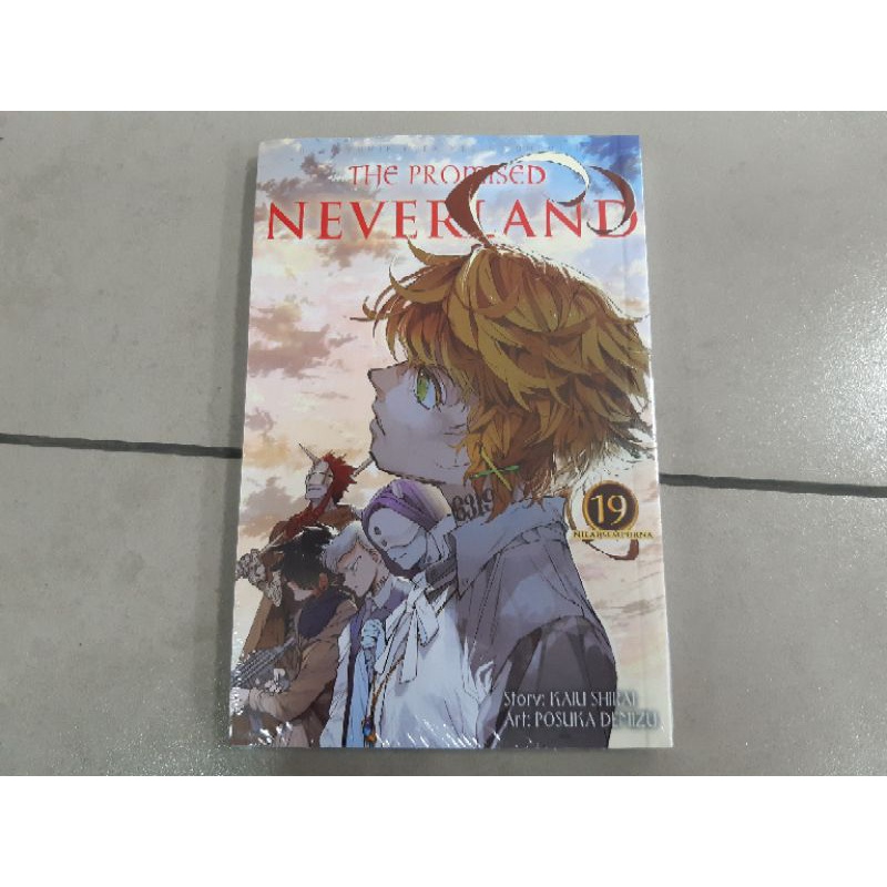 Komik The Promised Neverland 19