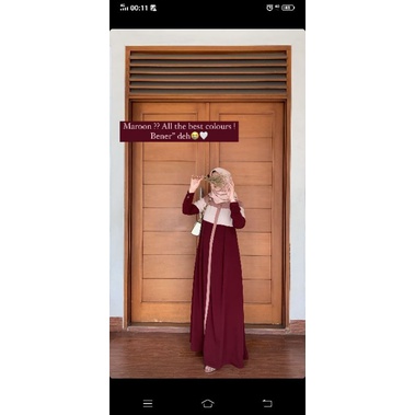 LULAA DRESS BY KALEELA.ID