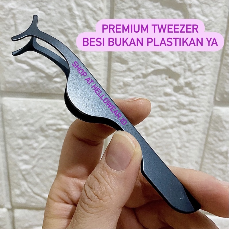 PREMIUM 3 Pasang MAGNETIC EYELASH 3 Pairs MAGNETIC EYELINER BULU MATA PALSU BULUMATA MAGNET