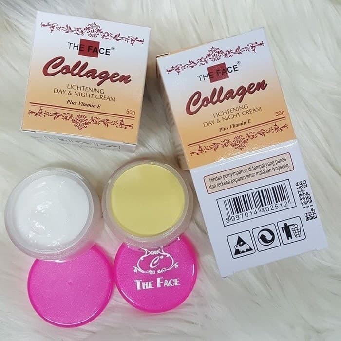 ✨ AKU MURAH ✨Cream Collagen The Face / Day &amp; Night / BPOM Original