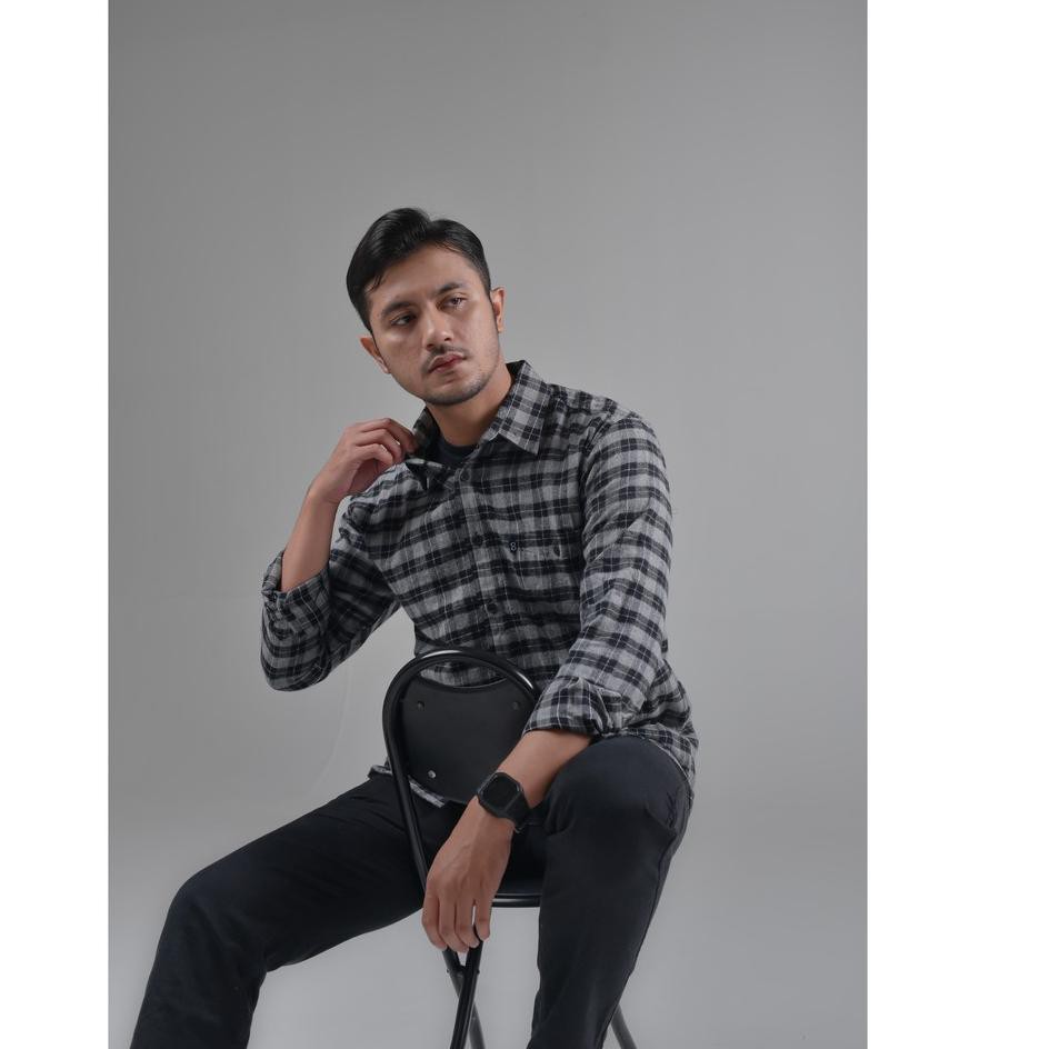 [KODE 1920]  Broodis Flannel Austin Grey