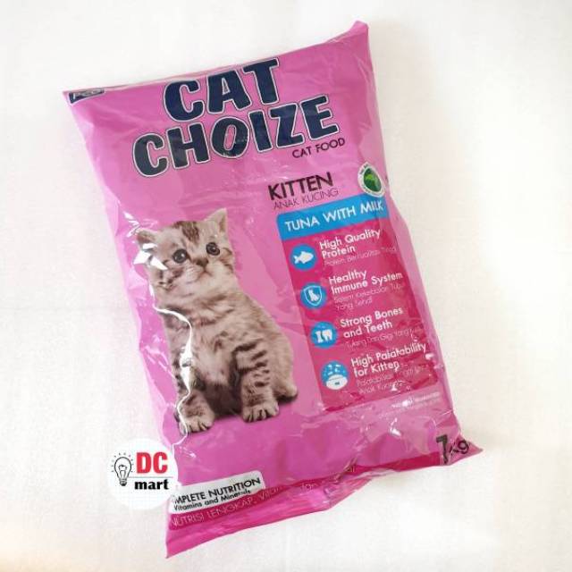 Cat Choize KITTEN FRESHPACK 1KG Makanan Kucing Kering 