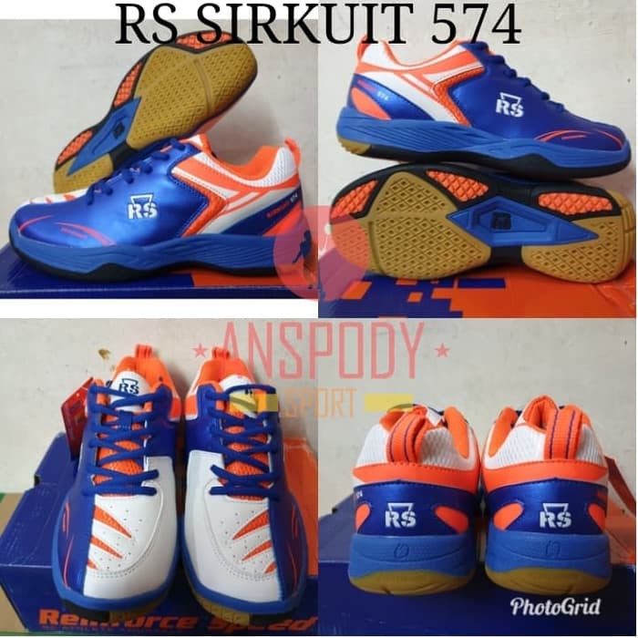 SEPATU BADMINTON RS SIRKUIT 574