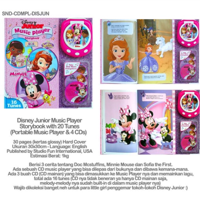 Disney Junior Music Player