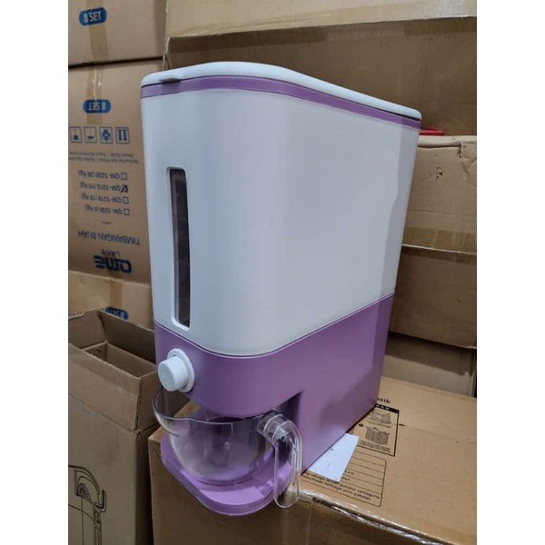 dispenser beras 12kg