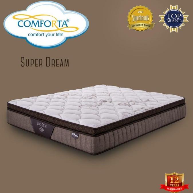 ] Comforta Super Dream ( Kasur ) 180 / 200 / 160 / 120 / 100