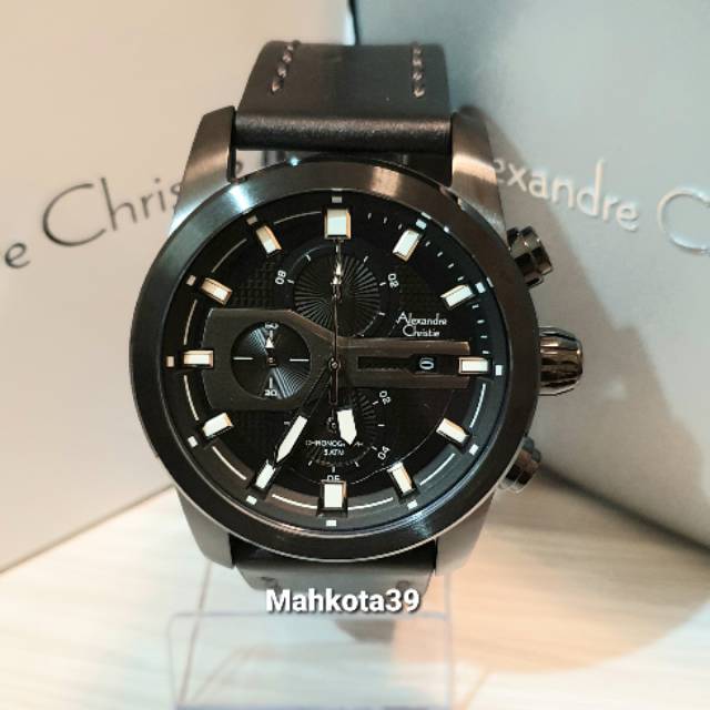 Jam Tangan Pria Alexandre Christie AC6270MC/AC6562MC Black