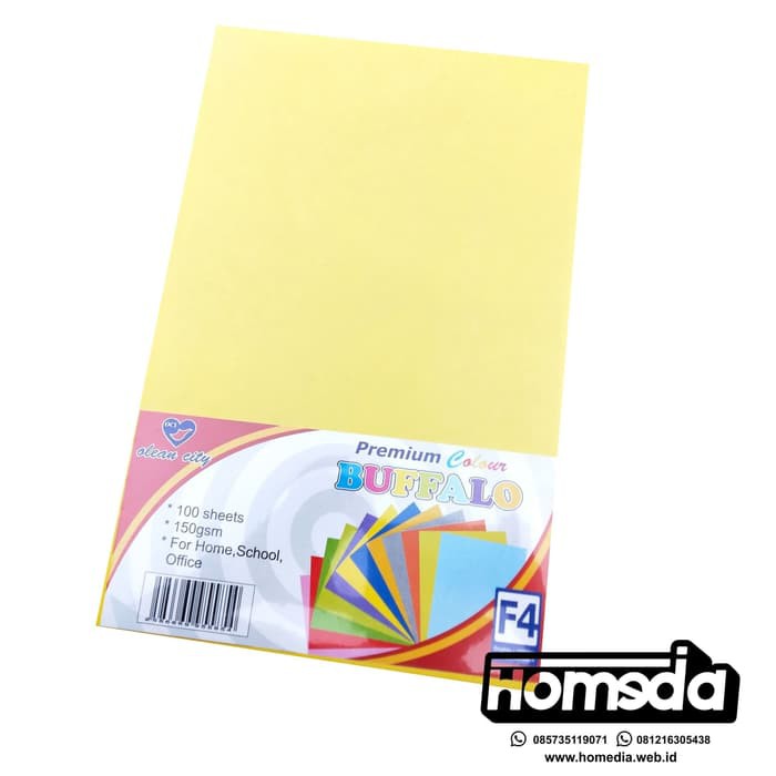 

Kertas Sampul Bufalo F4