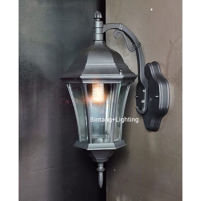 LAMPU DINDING OUTDOOR, LAMPU TEMPEL