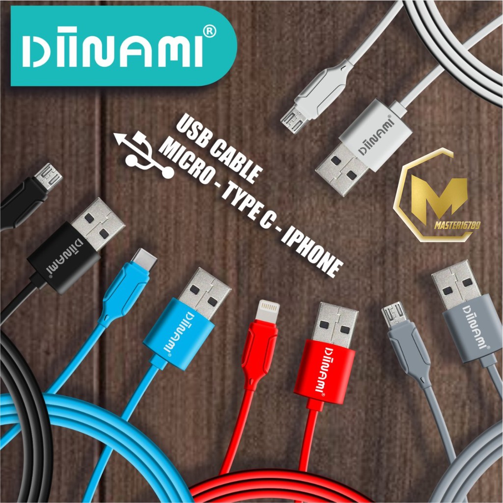 BM026 kabel data diinami T8 2.4A Fast Charging pengisian cepat original diinami MA148