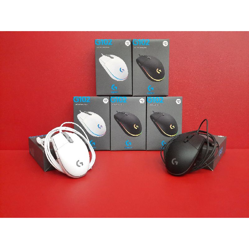 Mouse Gaming USB Logitech G102 Lightsync RGB  Termurah Bergaransi