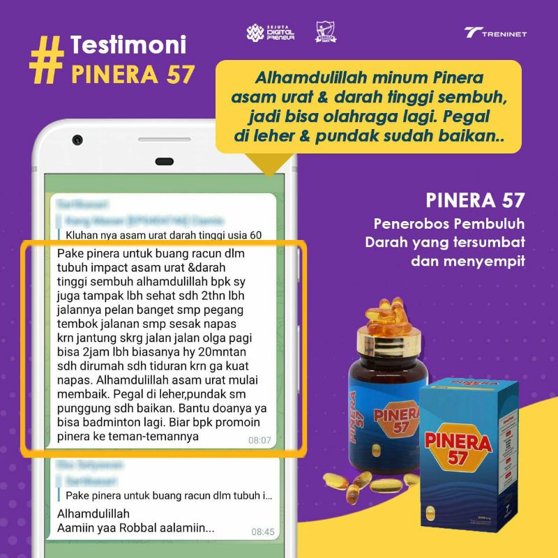 

PAKET BELI 2 LEBIH HEMAT . PINERA FISH OIL