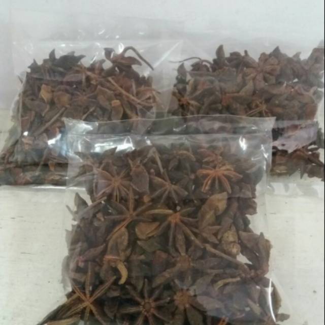 

Premium Star Anise 50gr / Bunga lawang / Pekak