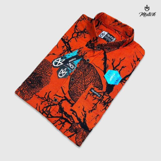 KEMEJA MOTIF MATICK
