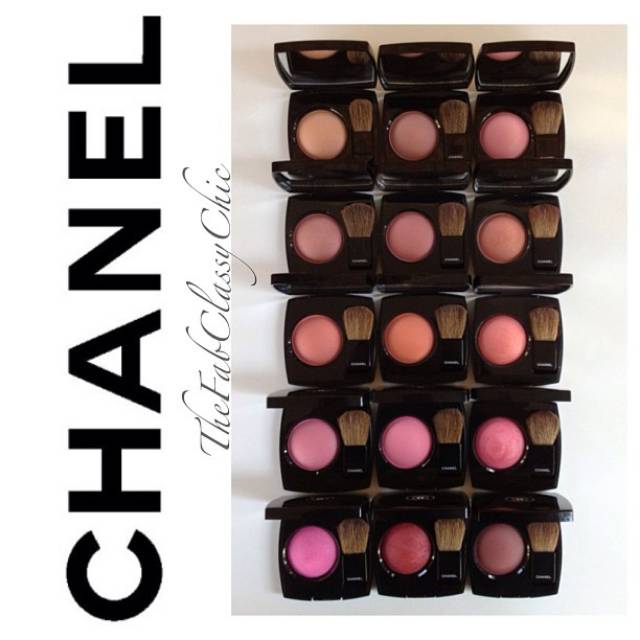 CHANEL POWDER BLUSH AUTHENTIC