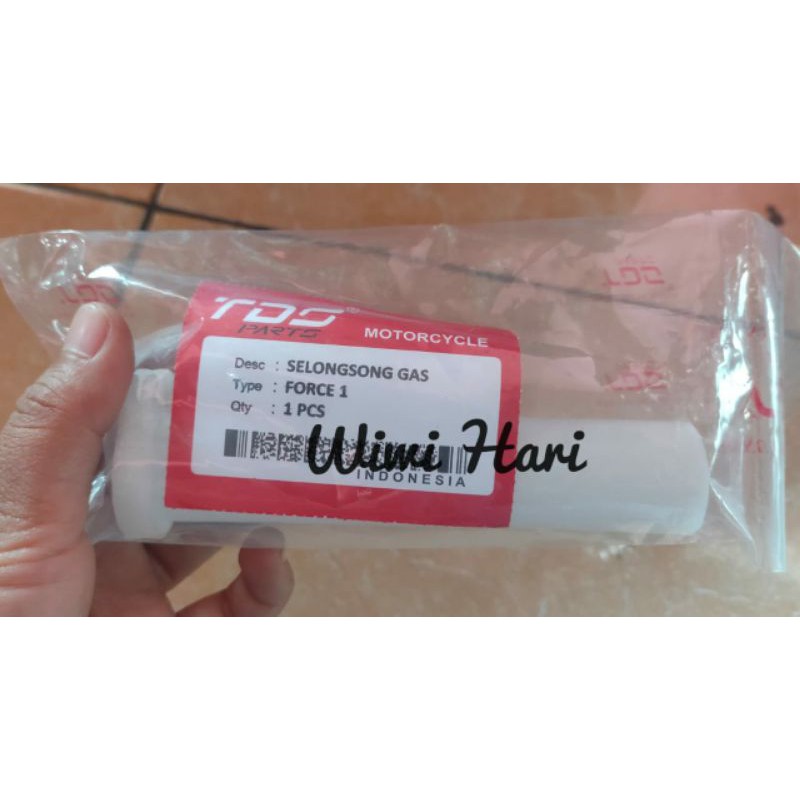 PIPA GAS SELONGSONG GAS MOTOR YAMAHA F1ZR FORCE 1 CRYPTON JUPITER Z