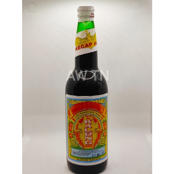 kecap asin kalong putih