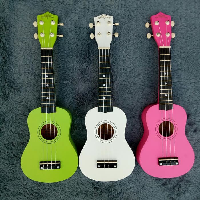 Jual Ukulele Sopran Soprano Dreamwood 21 Banyak Warna Banyak Gratisan Berkualitas Indonesia