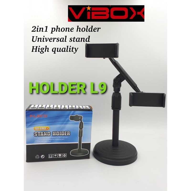 HOLDER L9 2IN1 SMULE TRENDY PHONE STAND UNIVERSAL HIGH QUALTIY